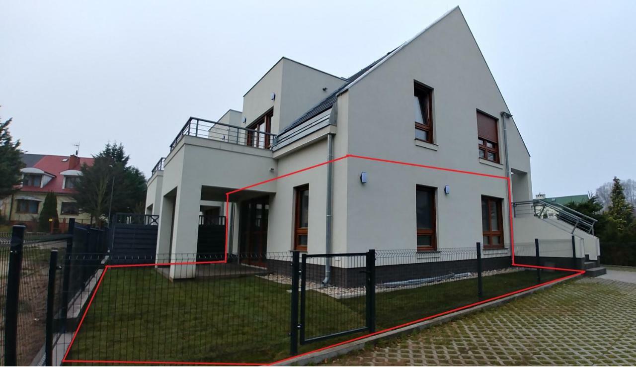 Apartament Z Ogrodkiem Trzesacz Ngoại thất bức ảnh