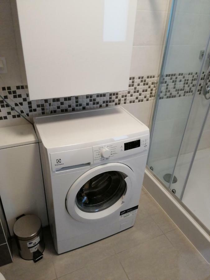 Apartament Z Ogrodkiem Trzesacz Ngoại thất bức ảnh