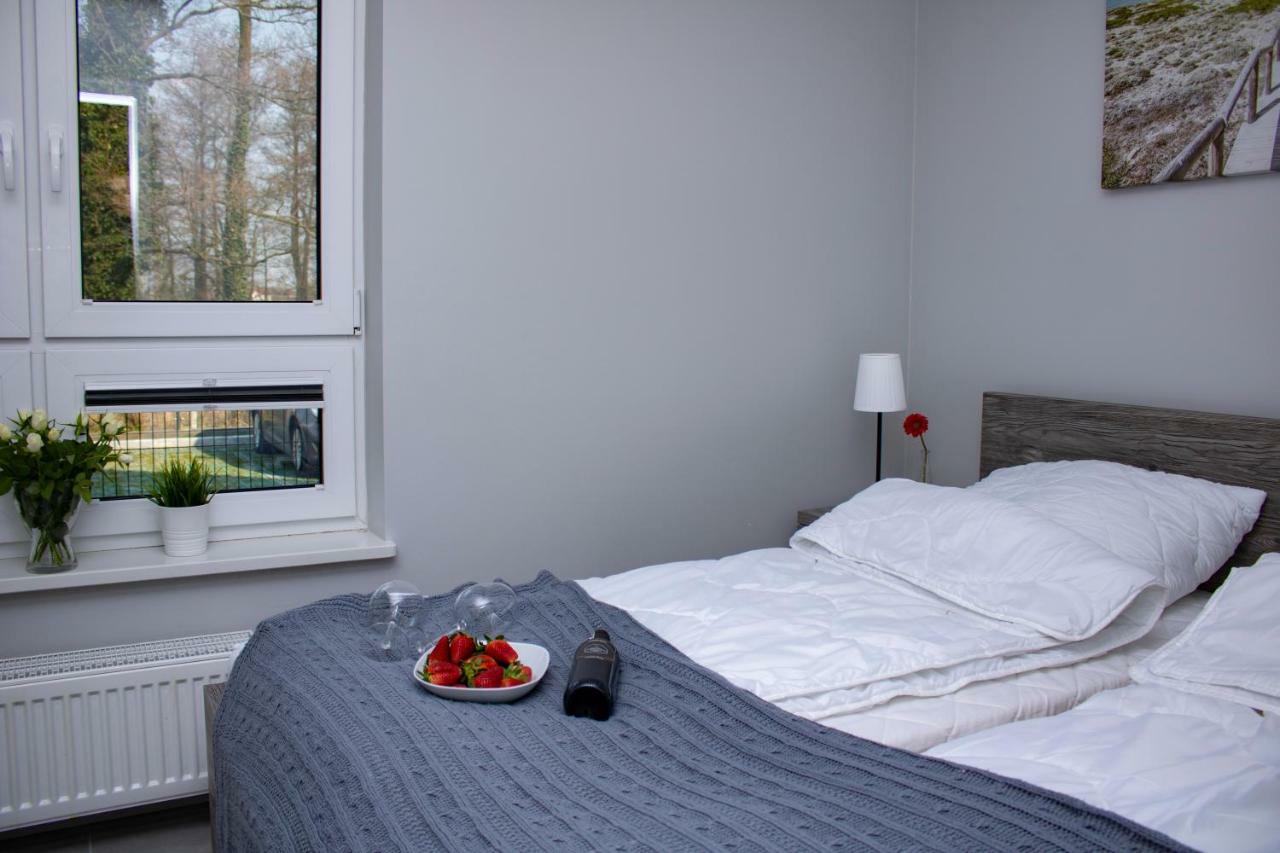 Apartament Z Ogrodkiem Trzesacz Ngoại thất bức ảnh