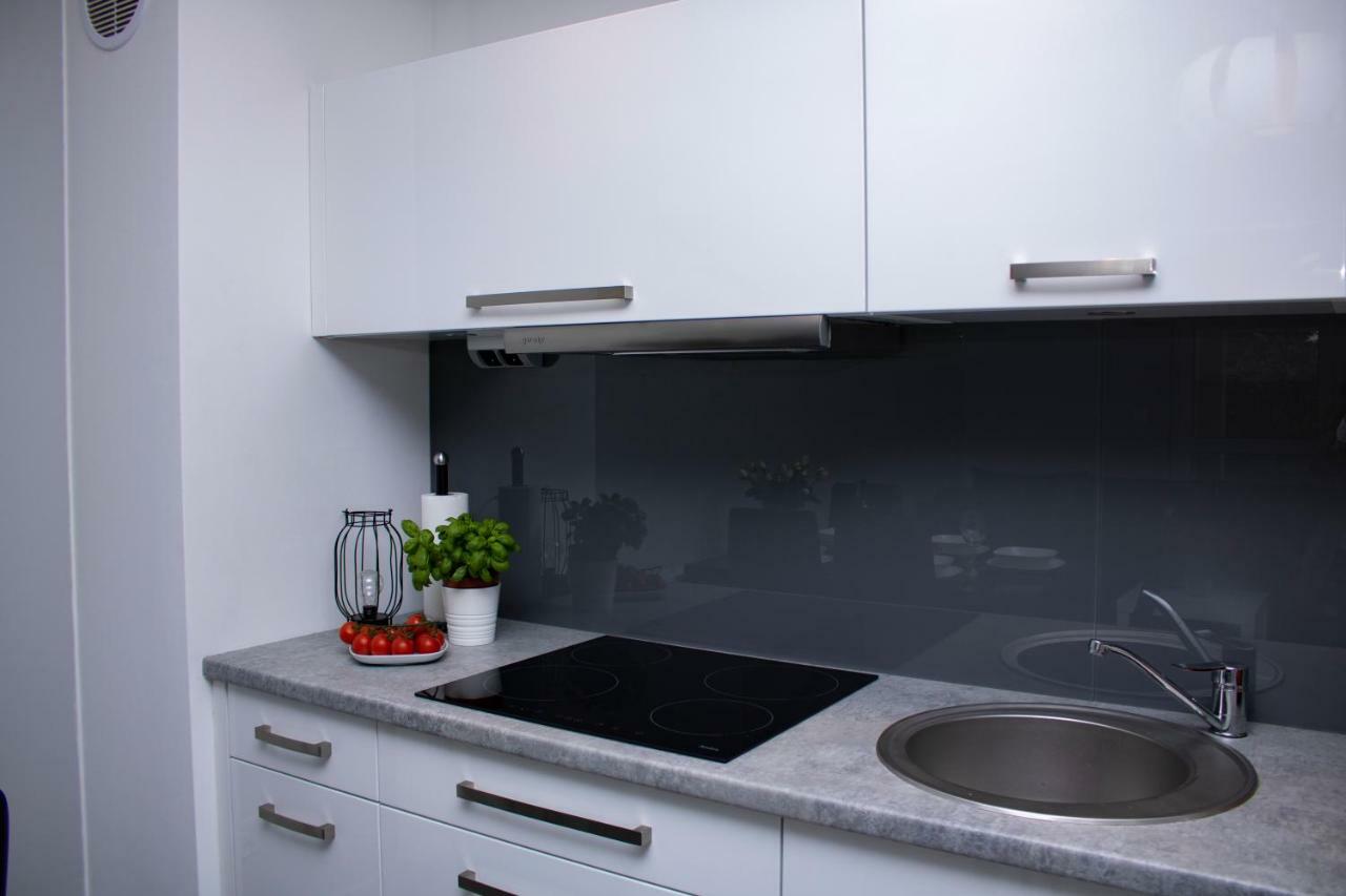 Apartament Z Ogrodkiem Trzesacz Ngoại thất bức ảnh