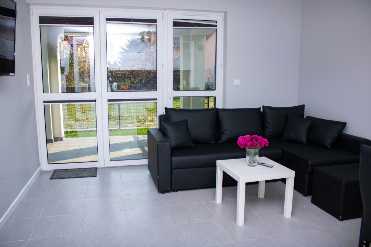Apartament Z Ogrodkiem Trzesacz Ngoại thất bức ảnh