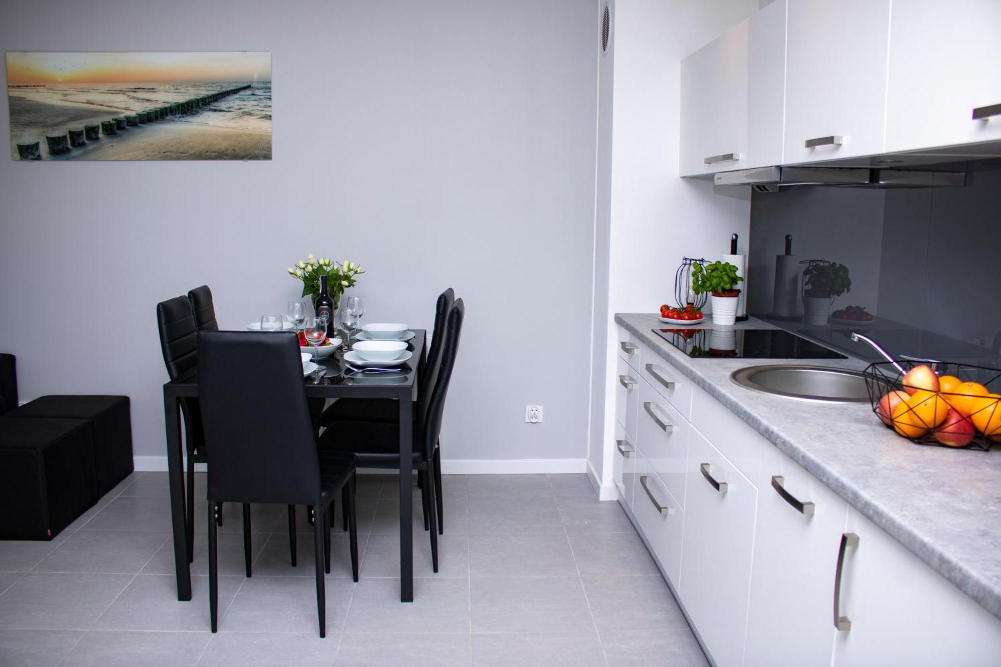 Apartament Z Ogrodkiem Trzesacz Ngoại thất bức ảnh