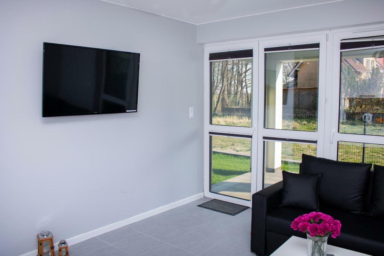 Apartament Z Ogrodkiem Trzesacz Ngoại thất bức ảnh