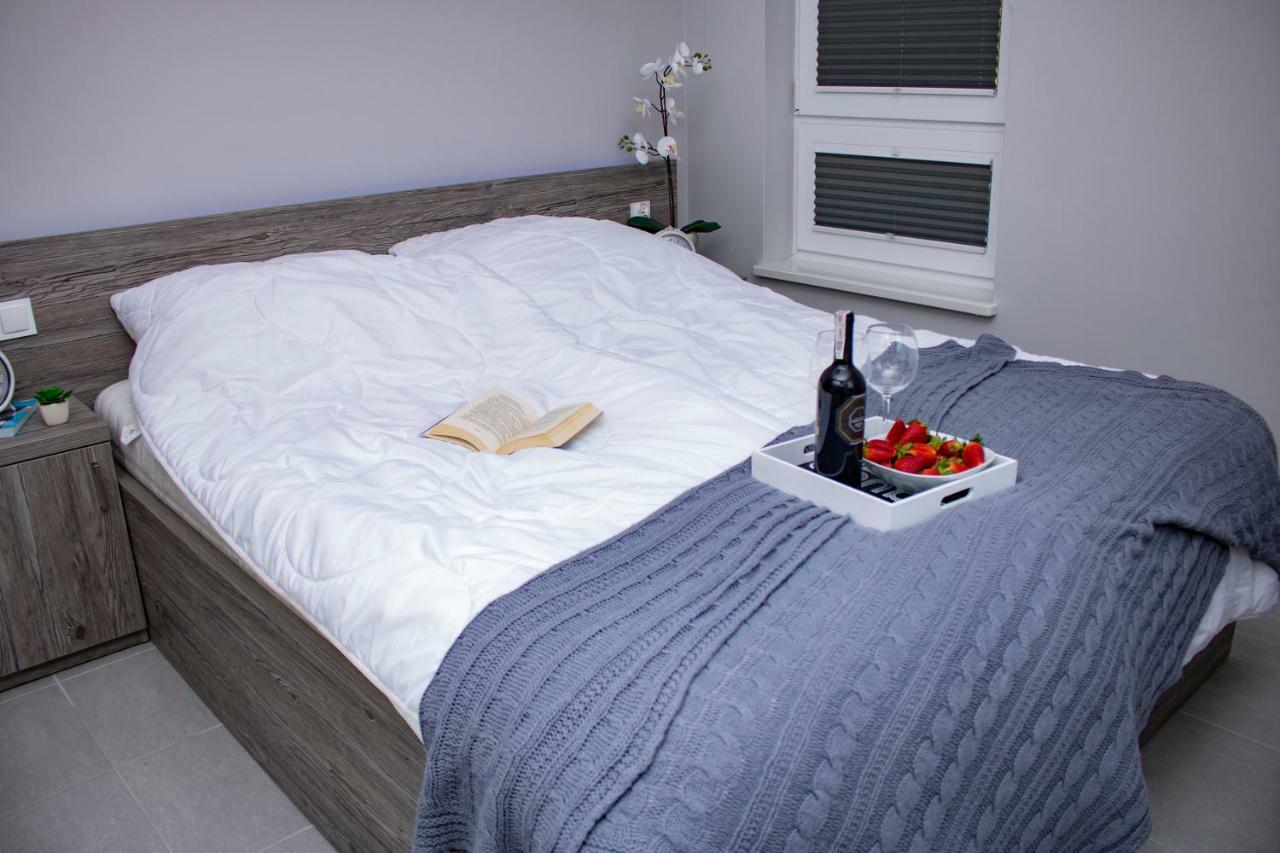 Apartament Z Ogrodkiem Trzesacz Ngoại thất bức ảnh