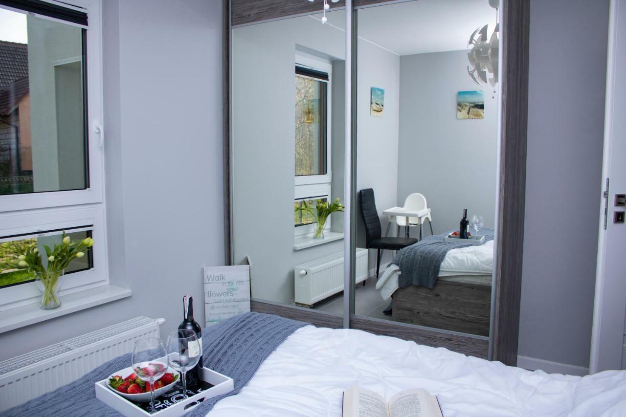 Apartament Z Ogrodkiem Trzesacz Ngoại thất bức ảnh
