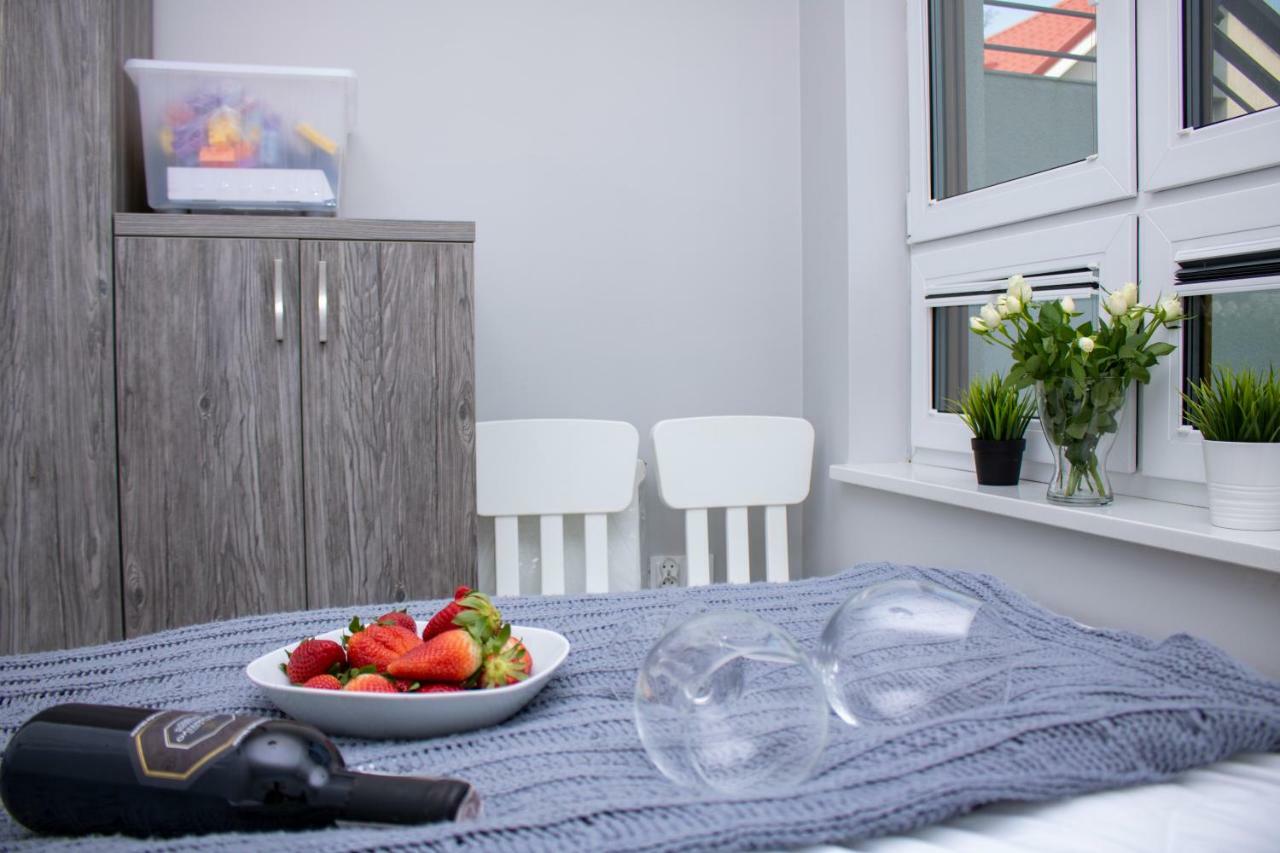 Apartament Z Ogrodkiem Trzesacz Ngoại thất bức ảnh