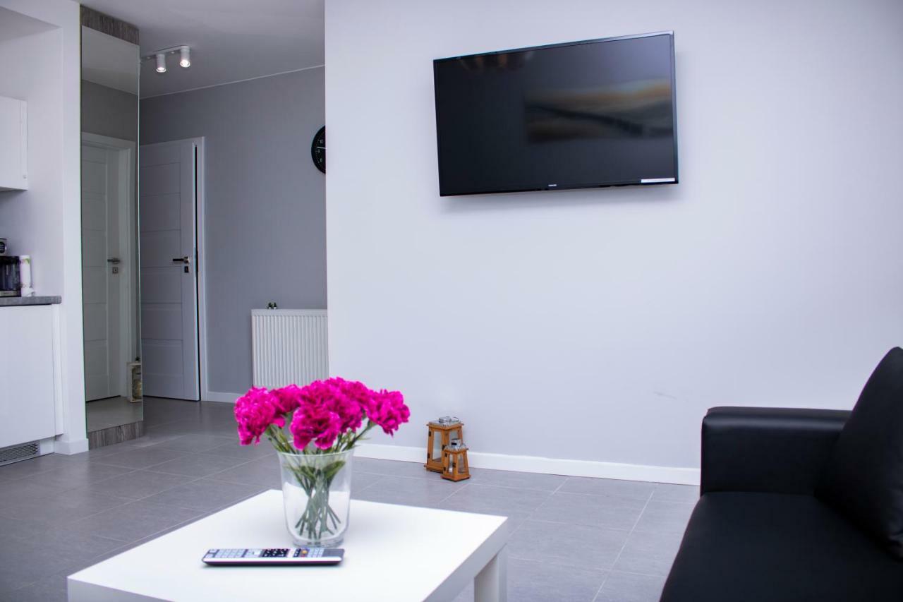 Apartament Z Ogrodkiem Trzesacz Ngoại thất bức ảnh
