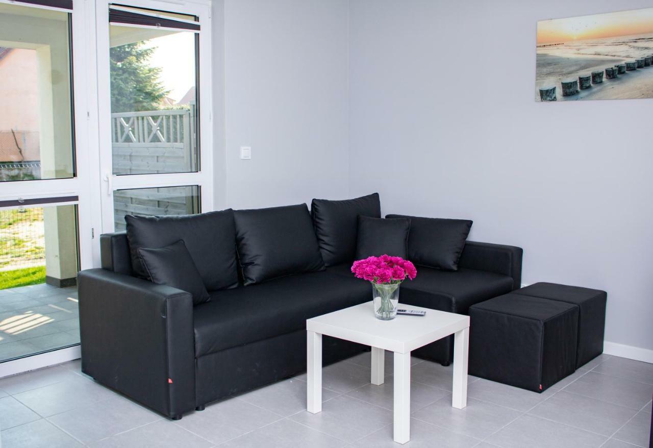 Apartament Z Ogrodkiem Trzesacz Ngoại thất bức ảnh