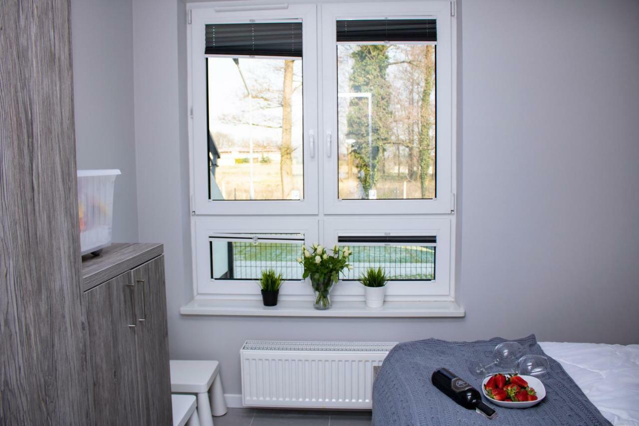 Apartament Z Ogrodkiem Trzesacz Ngoại thất bức ảnh