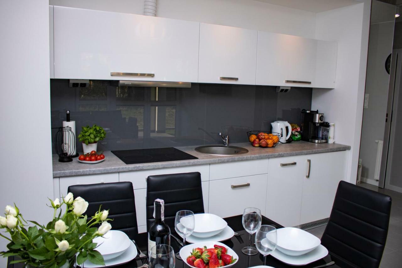 Apartament Z Ogrodkiem Trzesacz Ngoại thất bức ảnh