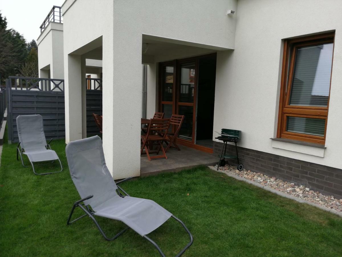 Apartament Z Ogrodkiem Trzesacz Ngoại thất bức ảnh